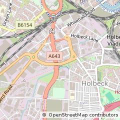 Map of Leeds