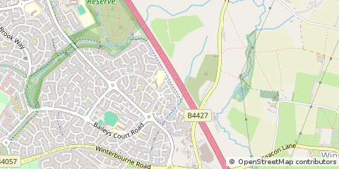 Map of Bristol