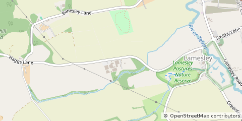 Map of Gateshead
