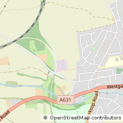 Map of Doncaster