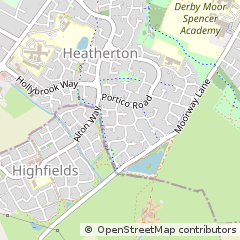 Map of Derby