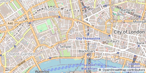 Map of London