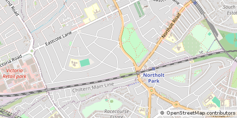 Map of London, Middlesex
