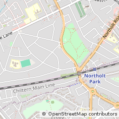 Map of London, Middlesex