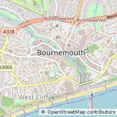 Map of Bournemouth