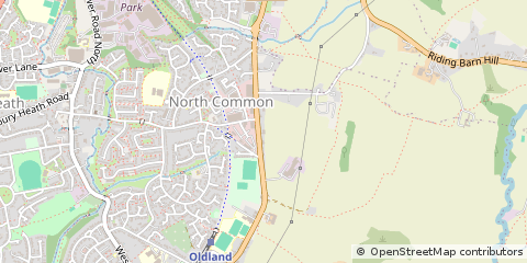 Map of Avon