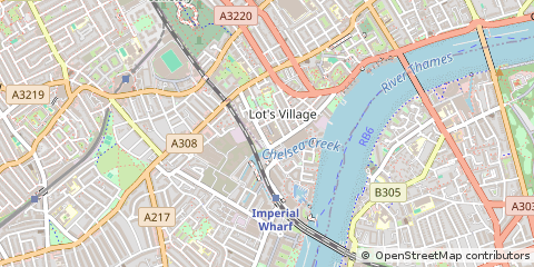 Map of London