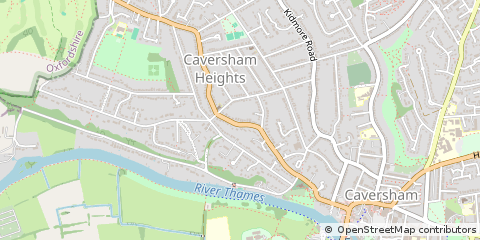 Map of Reading