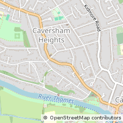 Map of Reading