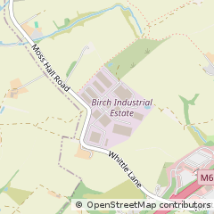 Map of Heywood, Greater Manchester