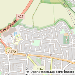 Map of Brighton