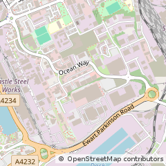 Map of Cardiff