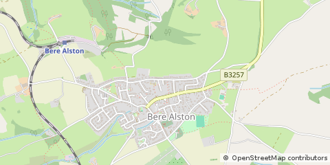 Map of Yelverton, Devon