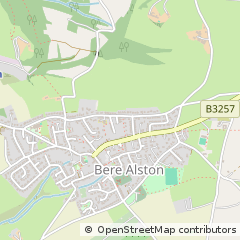 Map of Yelverton, Devon
