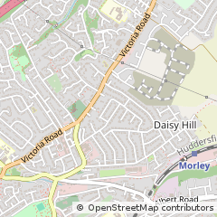 Map of Leeds