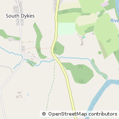 Map of Penrith, Cumbria