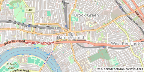Map of London