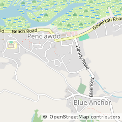 Map of Swansea