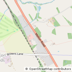 Map of Nottingham, Nottinghamshire