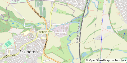 Map of Sheffield