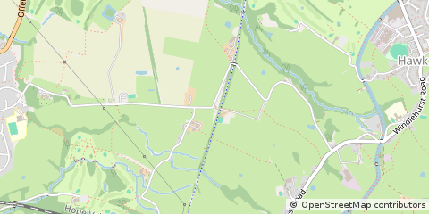 Map of Stockport, Cheshire