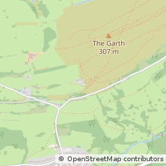 Map of Cardiff