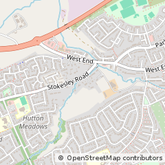 Map of Guisborough, Cleveland
