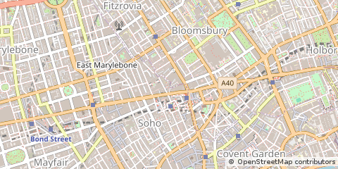 Map of London