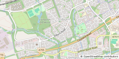 Map of Livingston
