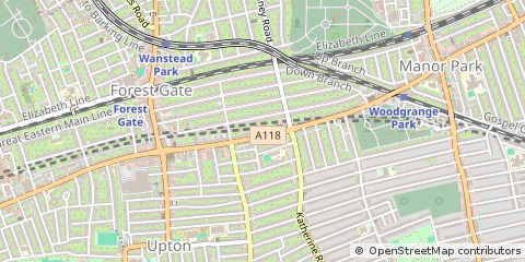 Map of London