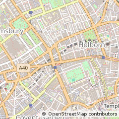 Map of London