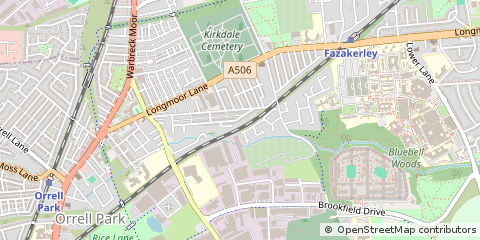 Map of Liverpool