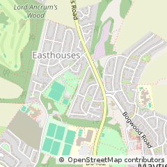 Map of Easthouses