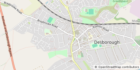Map of Kettering