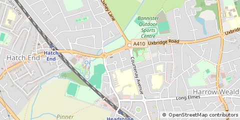 Map of Harrow