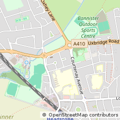 Map of Harrow