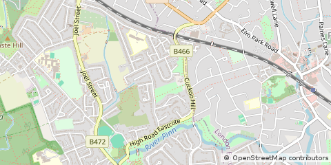 Map of Pinner