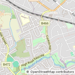 Map of Pinner