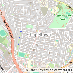 Map of Leeds