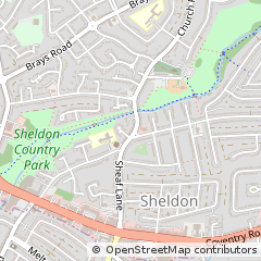 Map of Birmingham