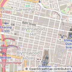 Map of Glasgow