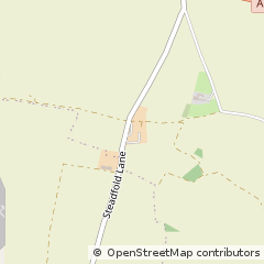 Map of Stamford, Lincolnshire