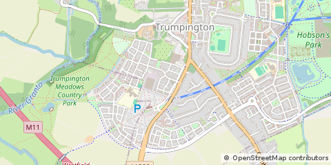 Map of Cambridge