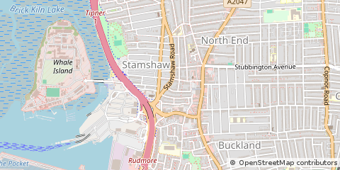 Map of Portsmouth