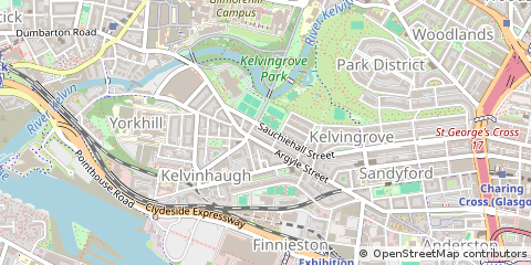 Map of Glasgow