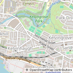 Map of Glasgow