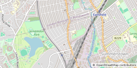 Map of London