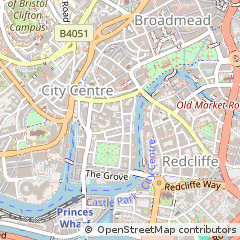 Map of Bristol