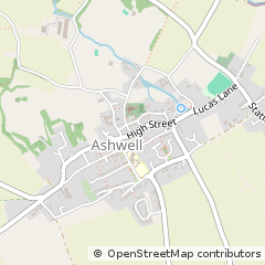 Map of Baldock, Hertfordshire