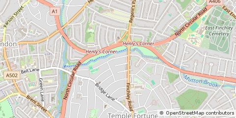Map of London